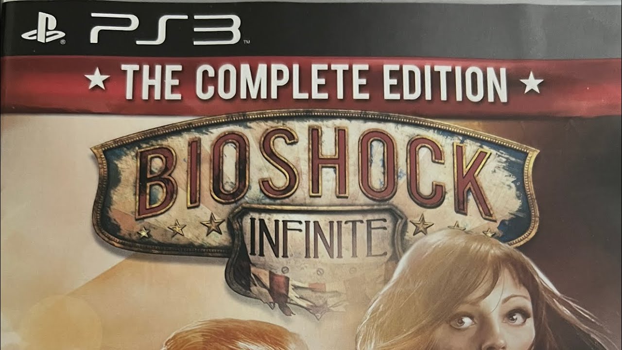Bioshock Infinite for PS3, Longplay, No Commentary