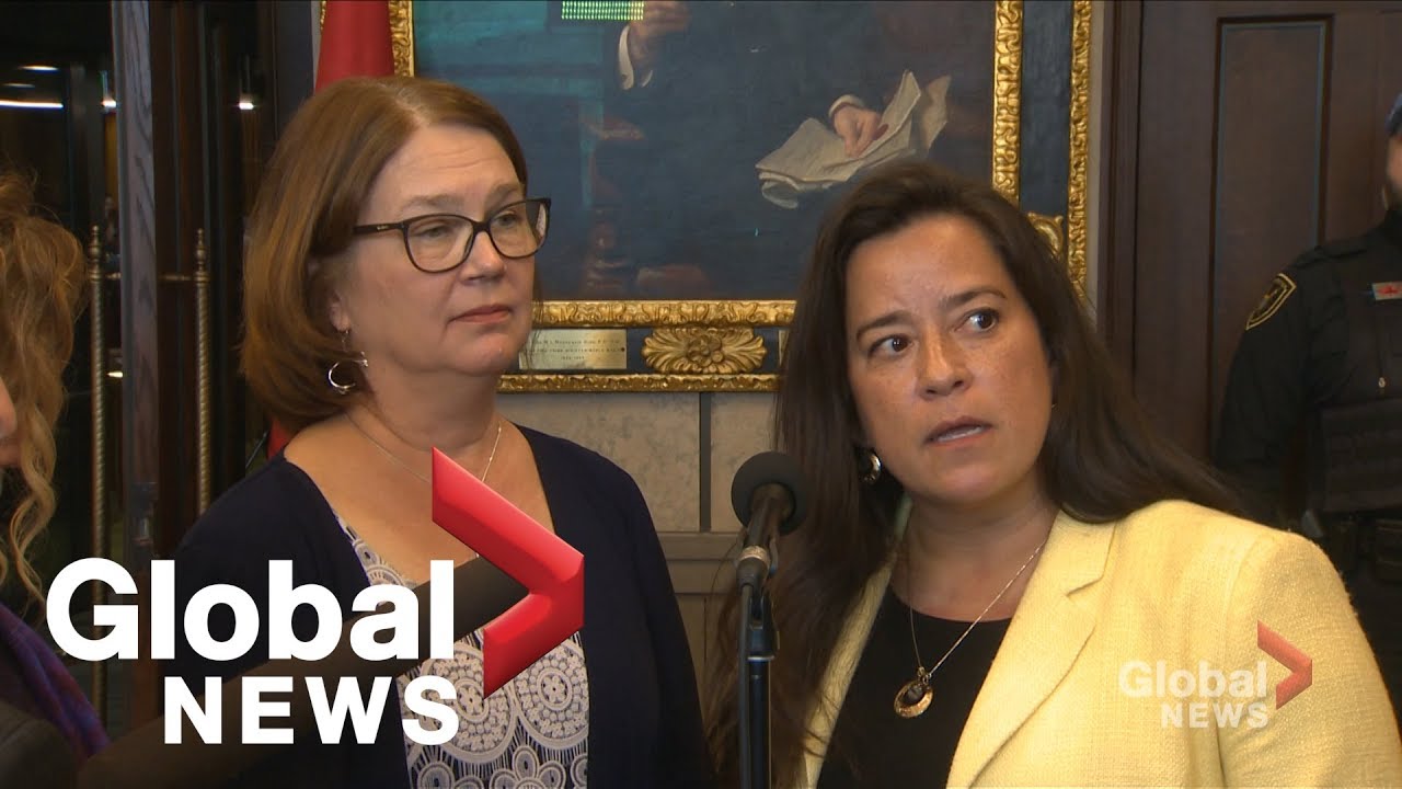 Jody Wilson-Raybould, Jane Philpott speak out after being ejected from Liberal caucus