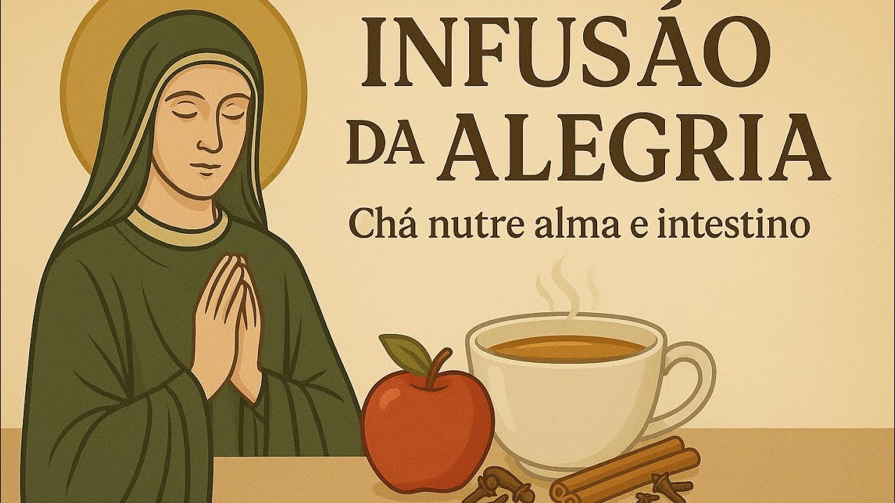 Chá da Alegria/ Infusão que Nutre a Alma e limpa o Instestino.