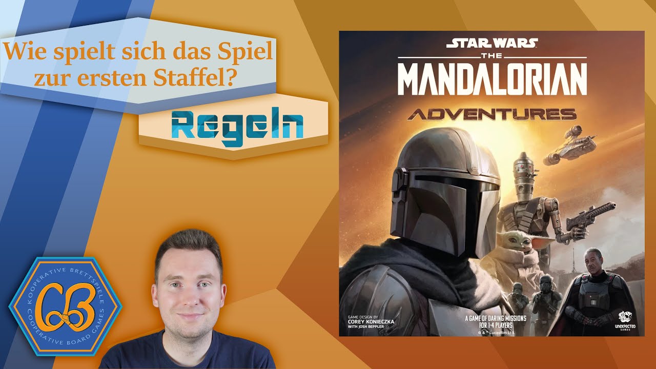 Mandalorian Adventures &ndash; powt&oacute;rz bitwy z pierwszego sezonu &ndash; zasady &ndash; po niemiecku w 4K