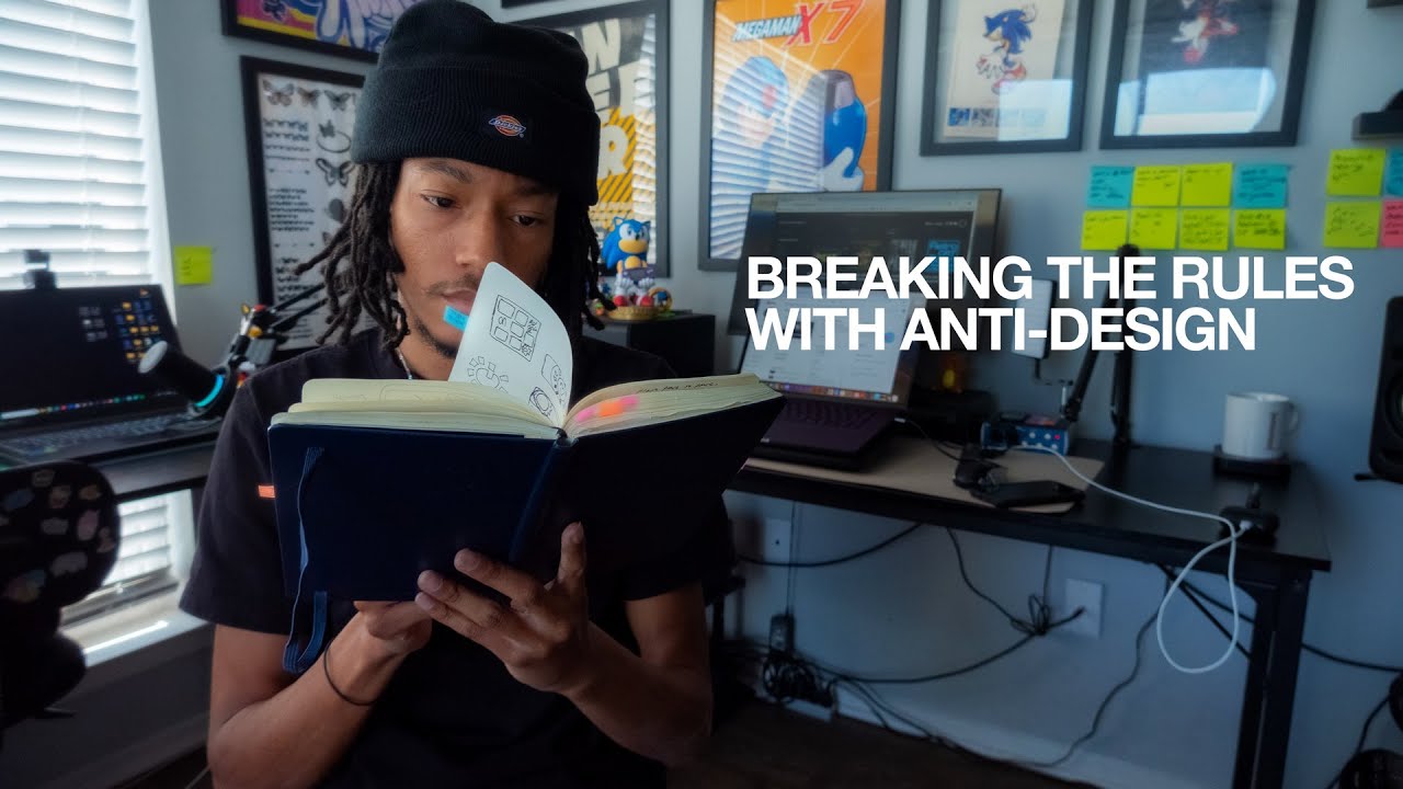 Anti-Design: Breaking All The Rules of Good Design