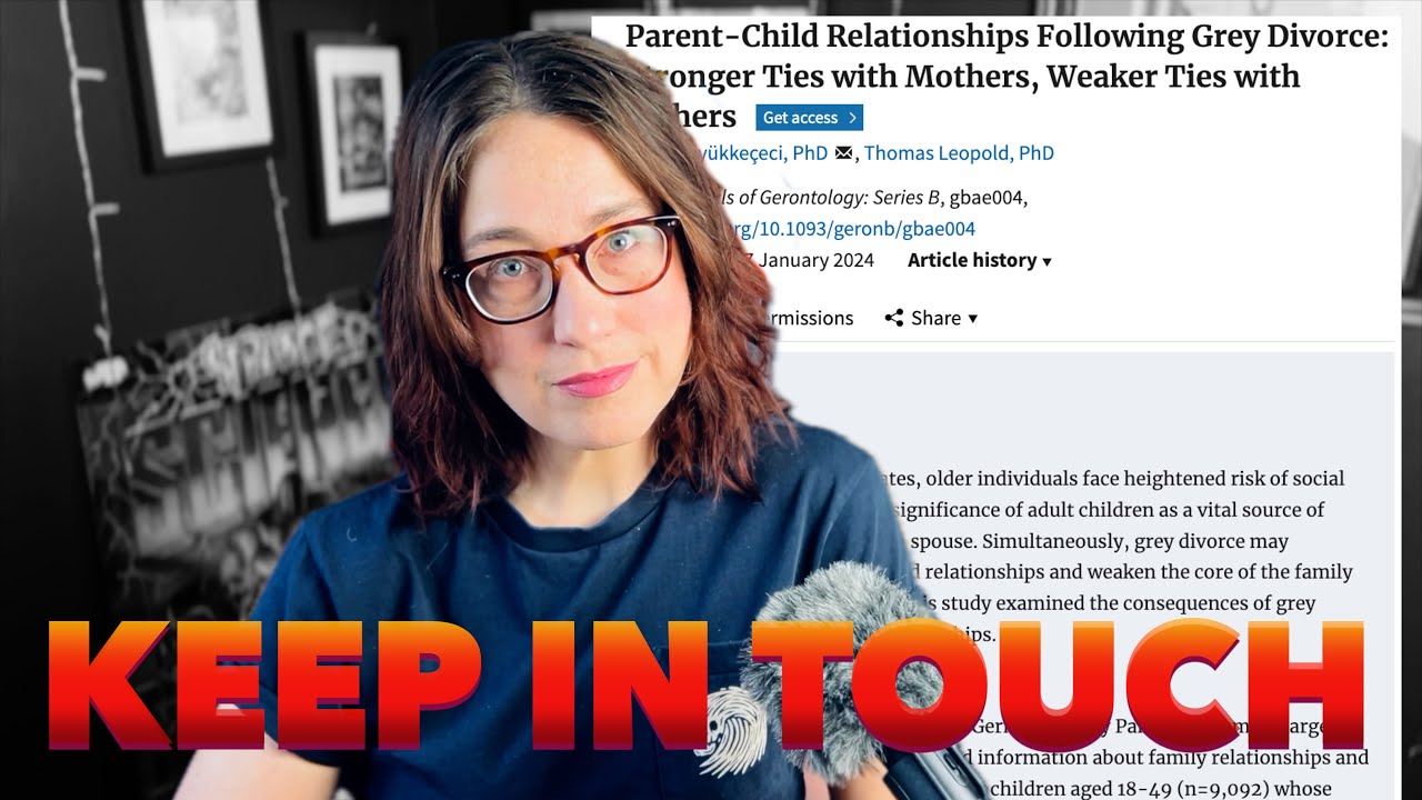 Why Your Divorced Dad Never Calls You