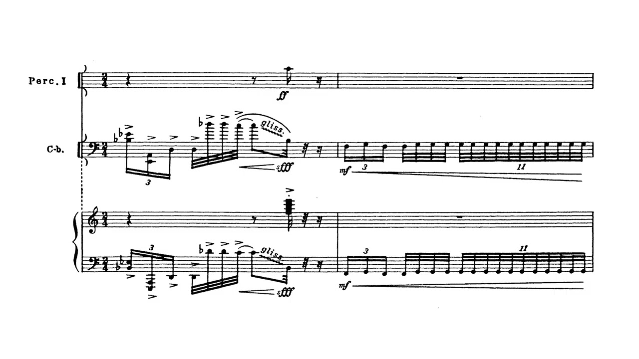 [Score-Video] Schnittke - Violin Concerto No.2 for Violin Solo and Chamber Orchestra (1966)