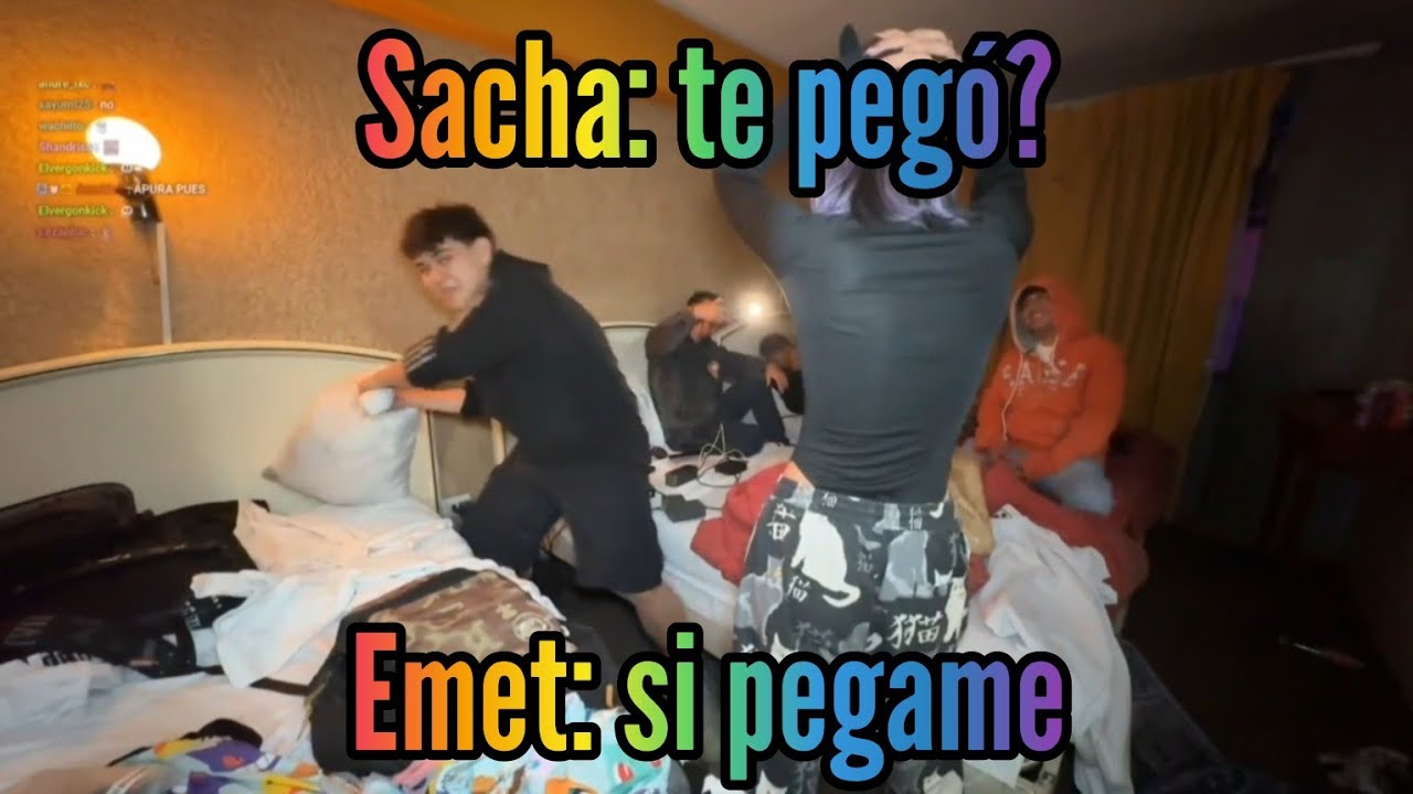 SachaUzumaki le pega a Emetsuki