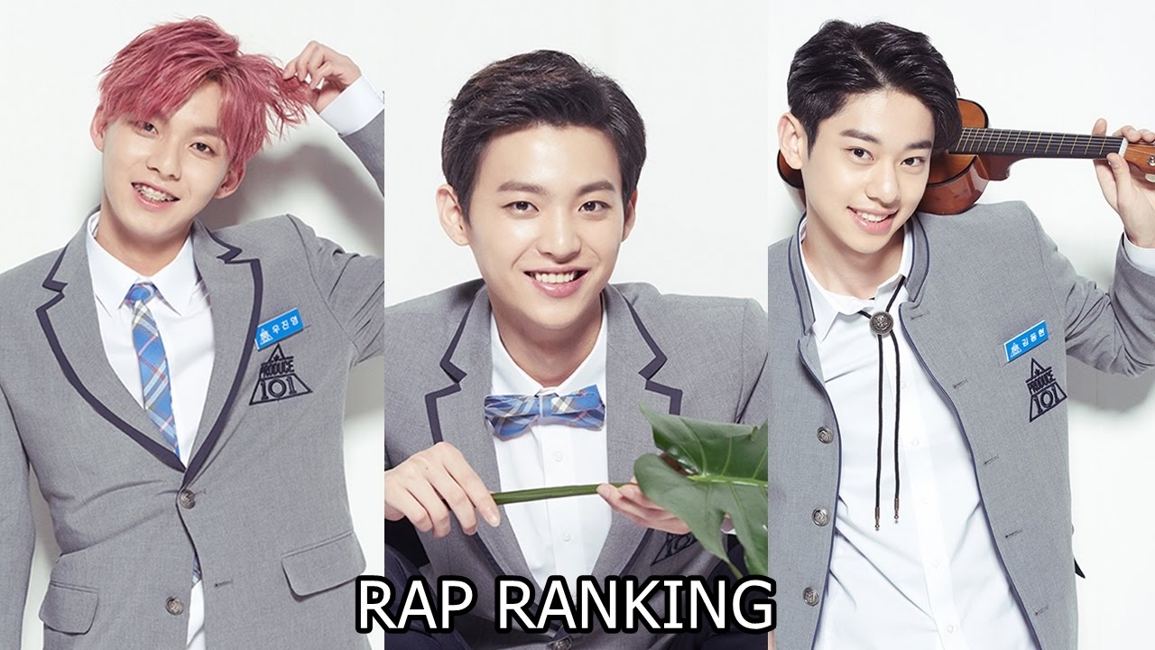 PRODUCE 101 S2 POSITION EVALUATION RANKING (RAP) EP.7