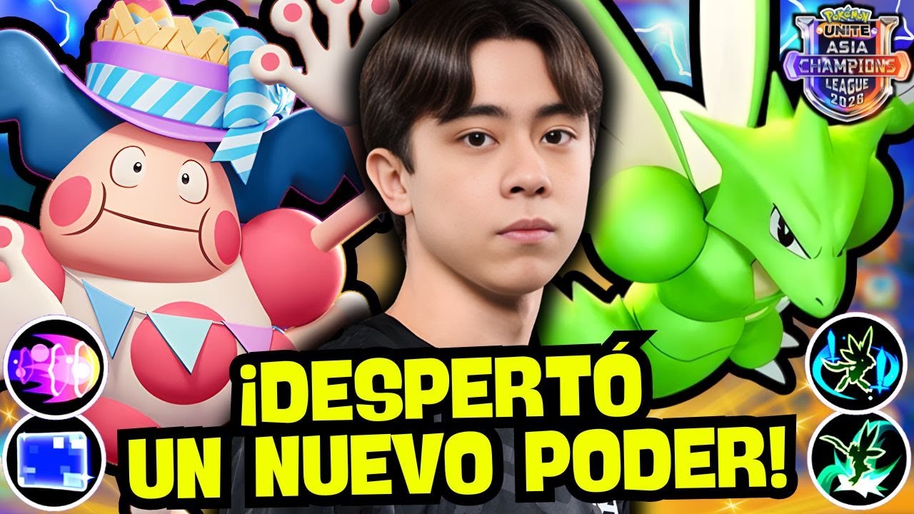 🏆OVERLORD MAINEANDO SYCTHER Y MR MIME (TRIPLE PARTIDA) | Asia Champions 2026 Pokémon Unite