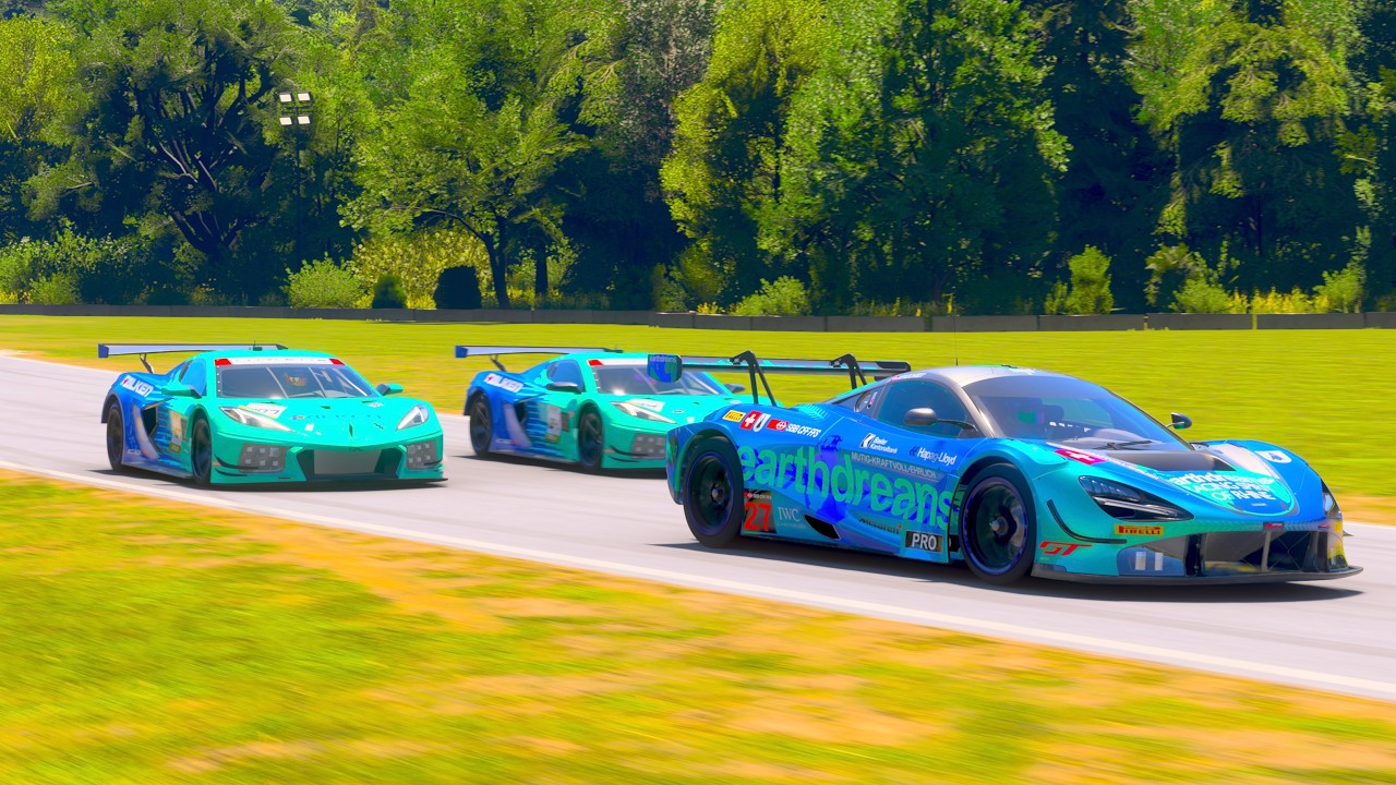 CRL GT World Challenge Sprint S2 Round 5 at Lime Rock Park