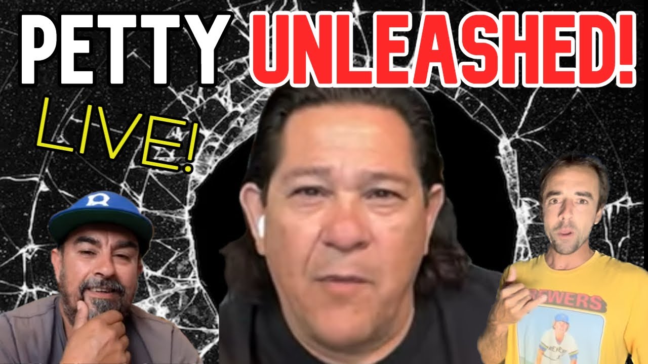 Hobby Rants Live!  Petty Unleashed With Pepino Man and Double D