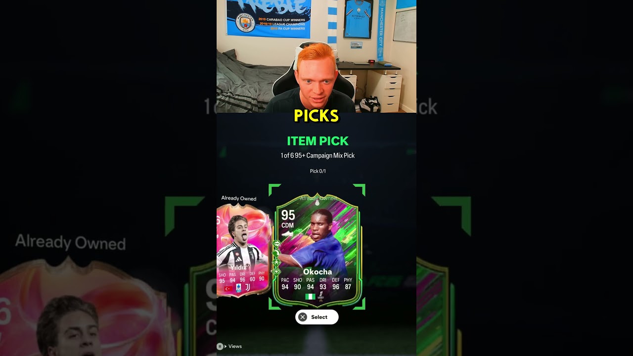 INSANE 95+ PLAYER PICK LETS GO 