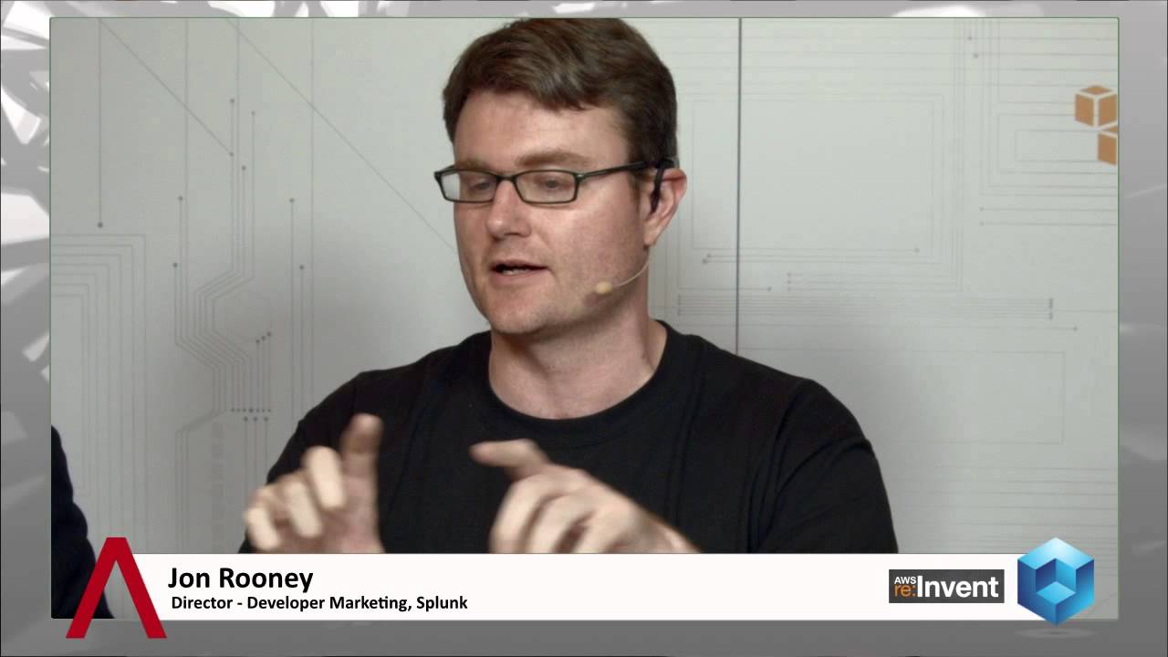 Jon Rooney, Splunk | AWS Re:Invent 2013