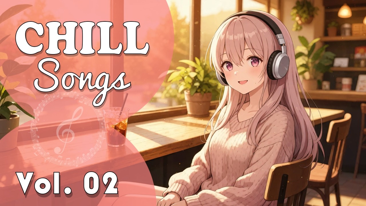 Chill Pop Vol.02 | Calm & Cozy Music for Study, Work & Relax | 1 Hr