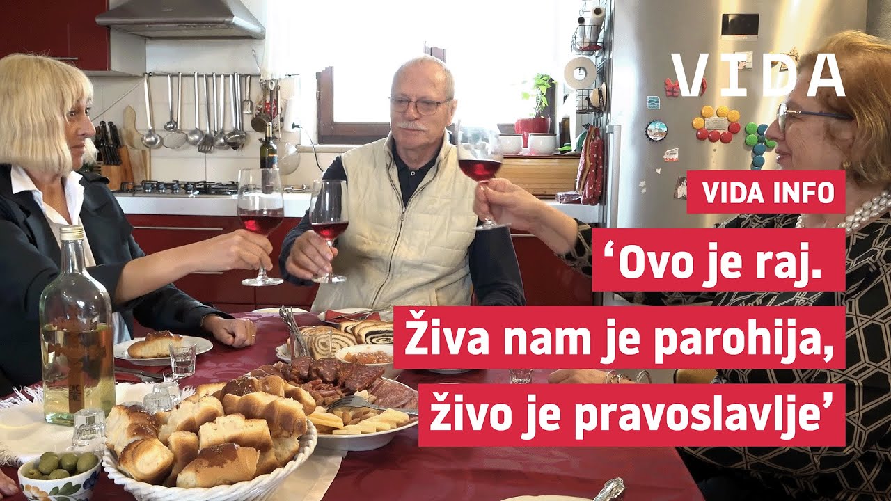 VIDA info - Pravoslavna oaza u Istri