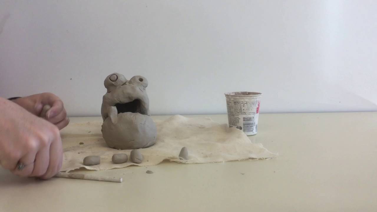 Pinch Pot Monster