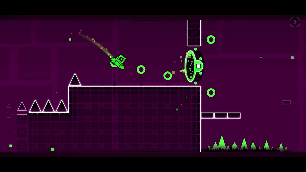 Me pase  [ BASE AFTER BASE ] de geometry dash lite espero que les guste