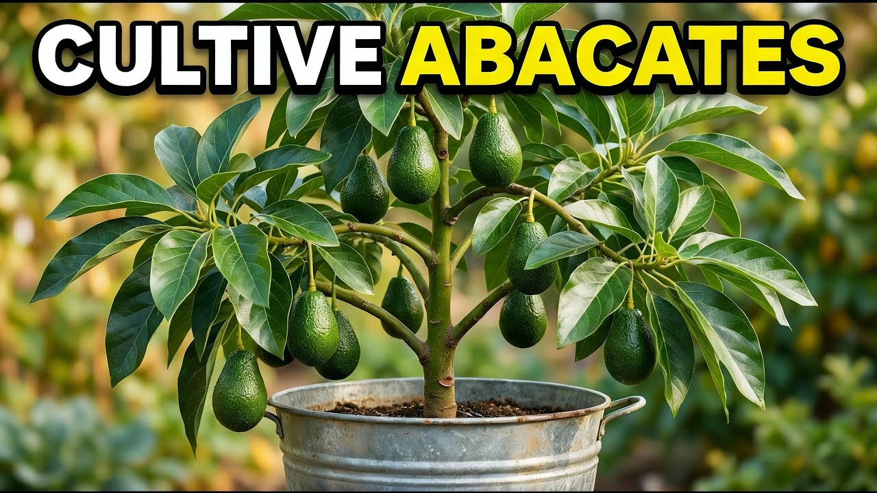 A ÚNICA Forma de Cultivar ABACATE que Realmente Funciona | Pare de Desperdiçar Sementes!