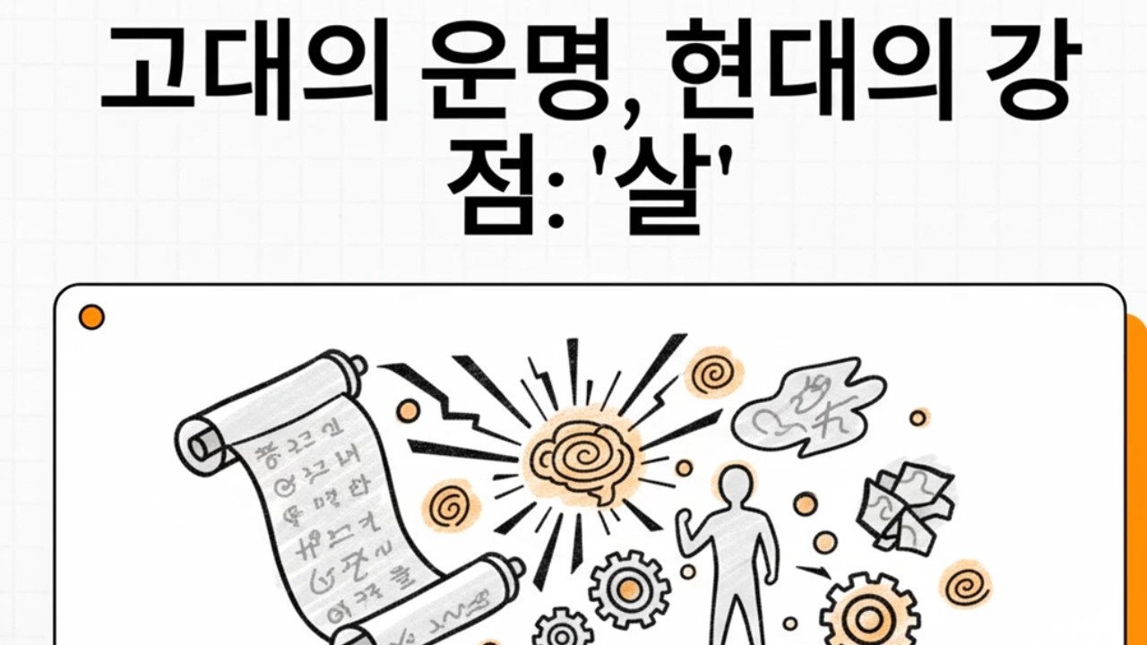 92. 역마살, 도화살, 화개살 : 현대적 의미의 재해석
