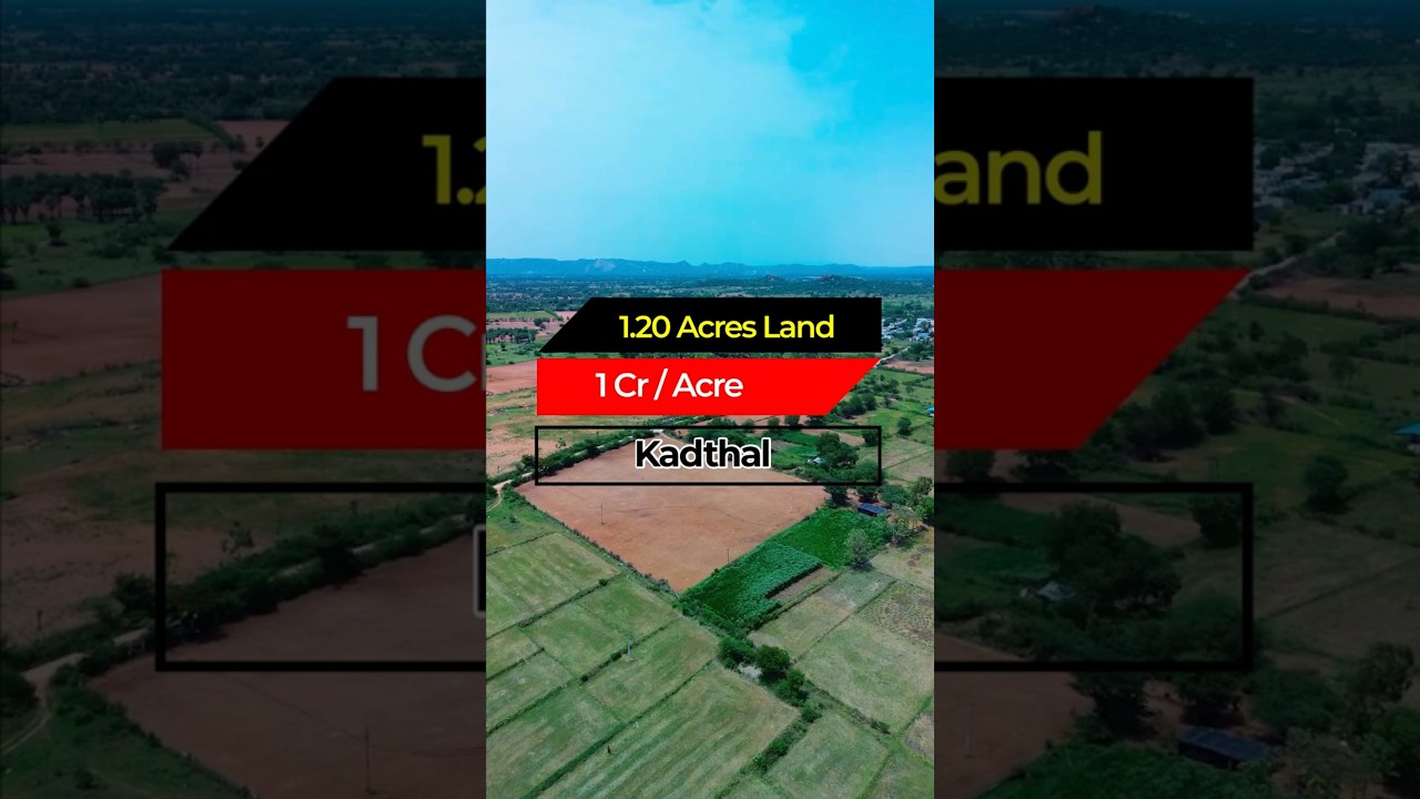 కడ్తాల్ లో ఎకరం నర భూమి అమ్మకం | 1.20 Acres Land for Sale in Kadthal | #LandforSale #BuyLand