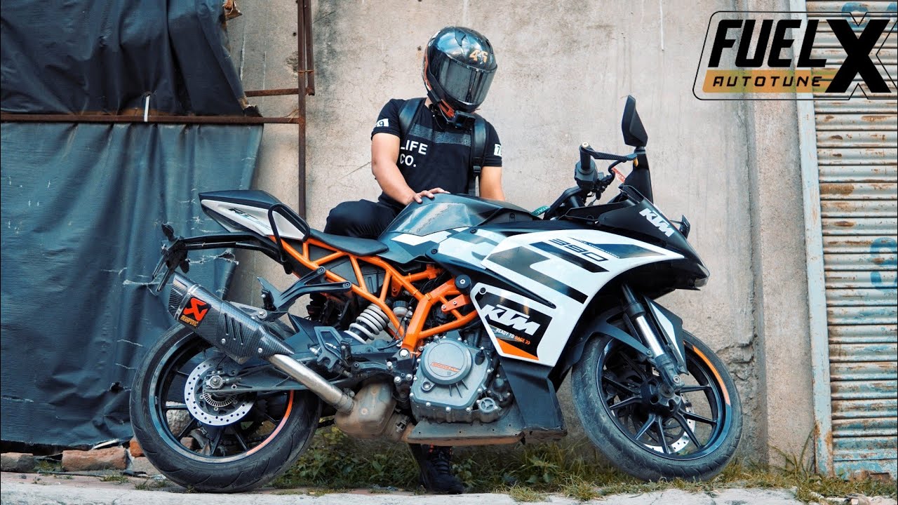 RC390 with Fuel X PowerTronic and Performance Mods!