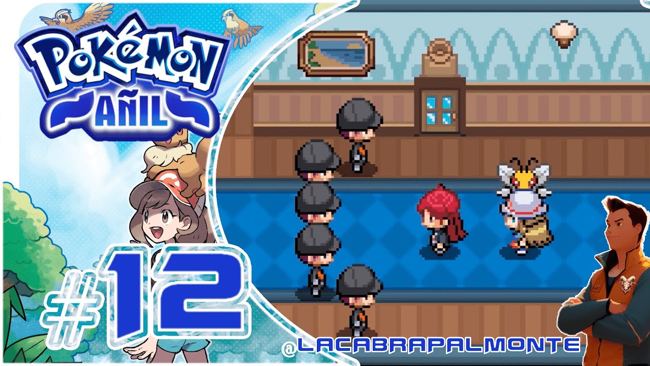 Pokémon Añil Ep.12 - EMBOSCADA DEL TEAM ROCKET #ArceusCUP2 @LaCabraPalMonte
