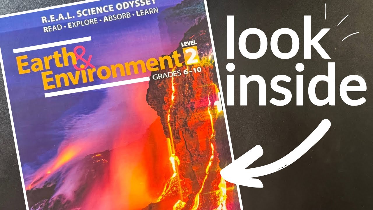 Earth & Environment from Real Science Odyssey: Detailed Look Inside