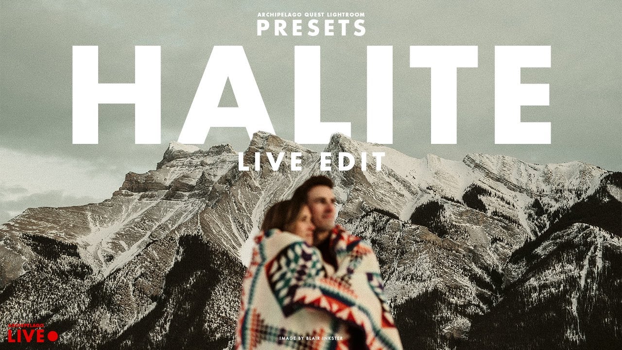 Live Editing with Archipelago Halite Presets
