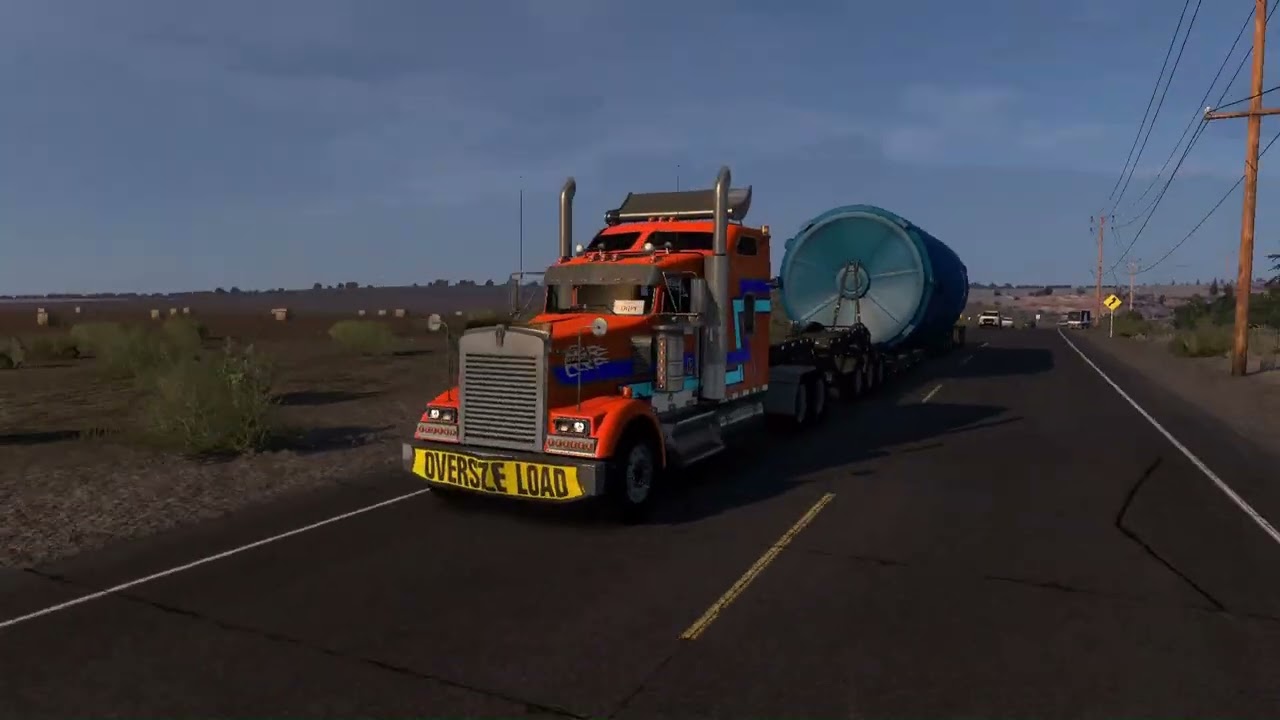 Silo Haul | American Truck Simulator