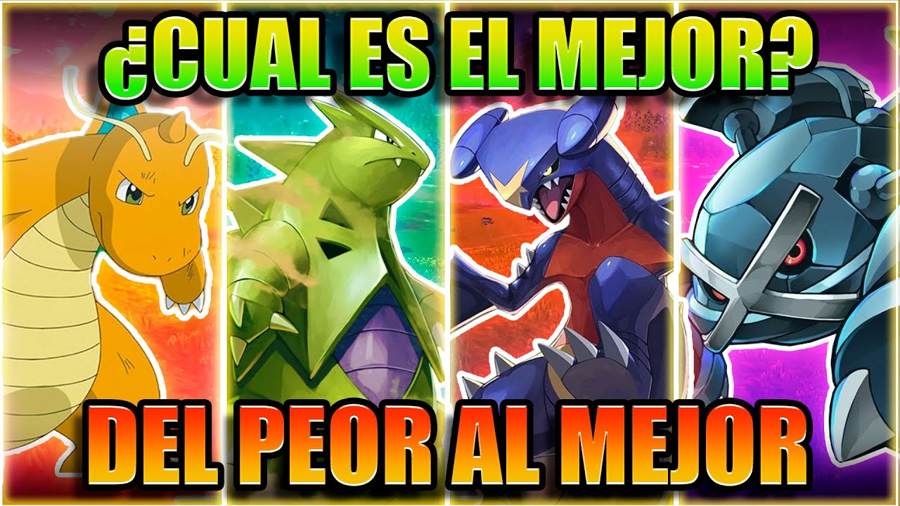 CUAL POKEMON PSEUDO-LEGENDARIO ES EL MAS FUERTE ??