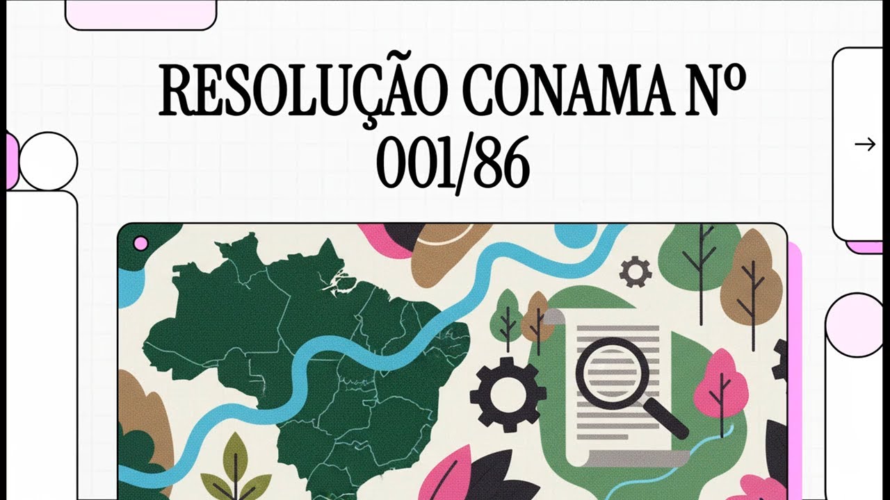 Resolução CONAMA 001/86 – EIA/RIMA explicado de forma simples