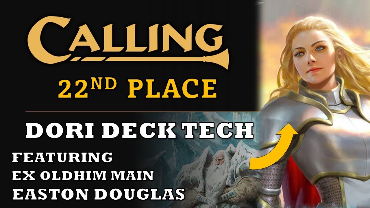 Calling Vegas Dorinthea Deck Tech | 22nd Place | Flesh and Blood Classic Constructed