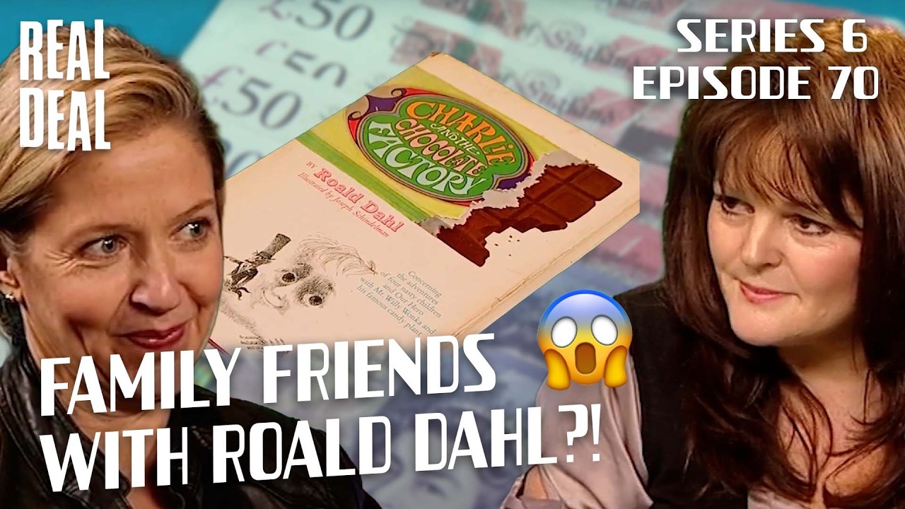 These Books Come With An UNBELIEVABLE Backstory 👀 | Dickinson&rsquo;s Real Deal | S6 EP70