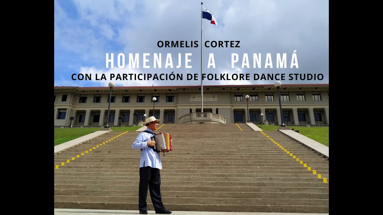 ORMELIS CORTEZ - M&Uacute;SICA DE PANAM&Aacute; - DENESA - CONTRADANZA - EL PUNTO -MEJORANA - CUMBIA - ATRAVESAO
