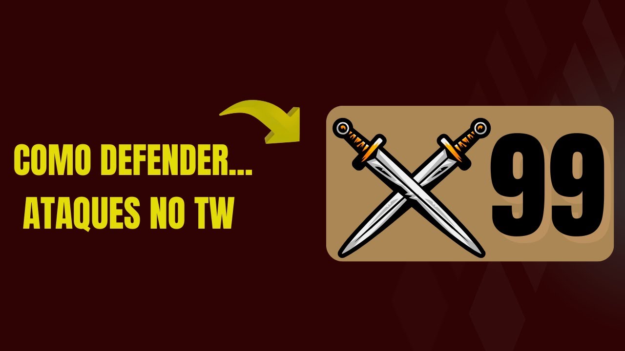 Recendo ATAQUES no TRIBAL WARS. COMO ETIQUETAR e O QUE FAZER?
