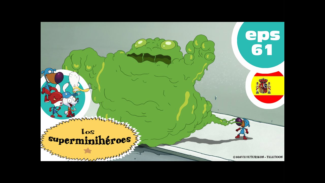 LOS SUPERMINIHEROES CASTELLANO - EP61 - Superspit