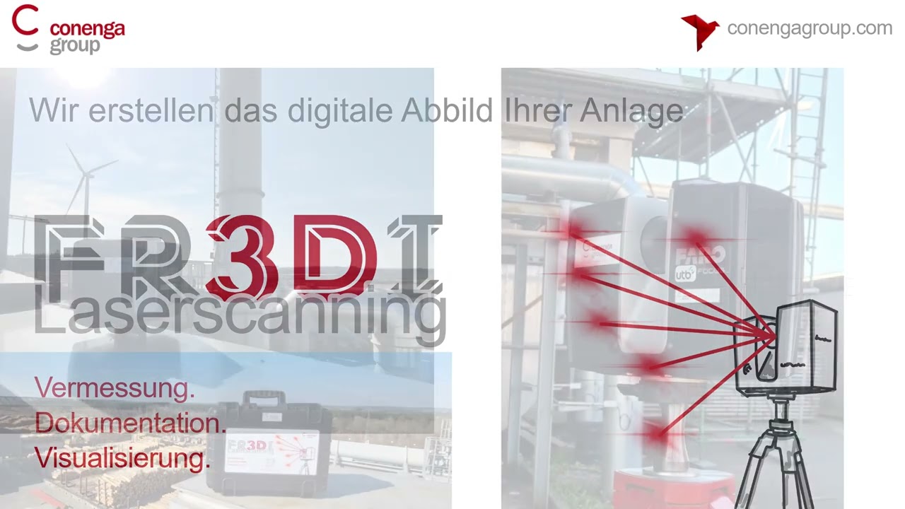 3D-Laserscanning CONENGA Group