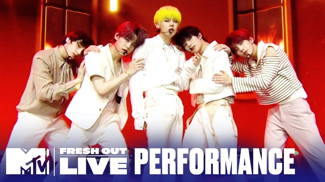TXT EXCLUSIVE “Can't You See Me?” Performance 🤩 #MTVFreshOut