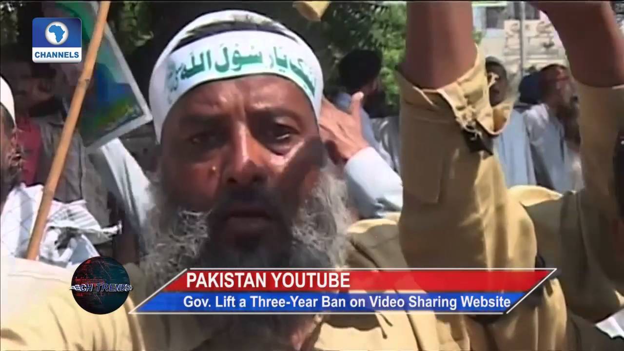 Tech Trends: Pakistan Gov Lift Three Year Ban On Video Sharing Website 'Youtube.com' 25/01/16