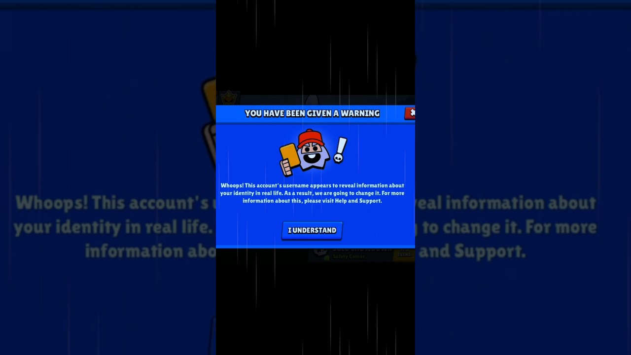 I got banned...  @BrawlStars