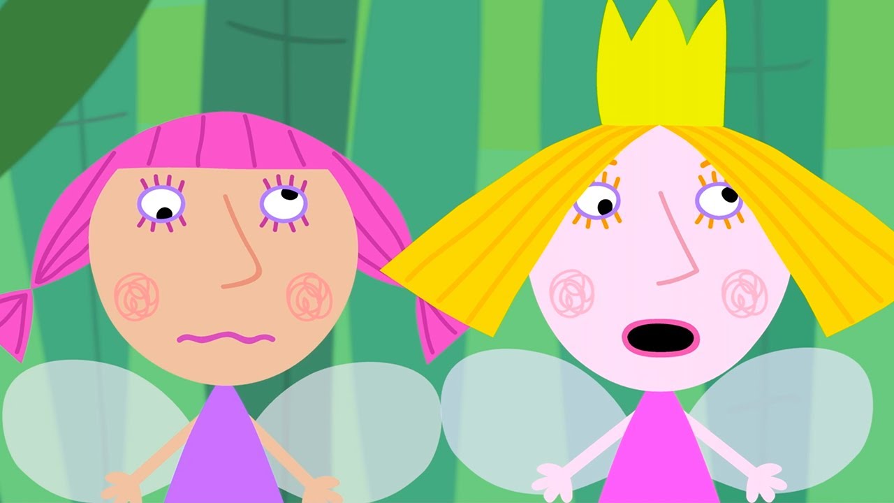 Ben e Holly em Português ✨  Aventuras e Brincadeiras no Reino das Fadas! 🧚 ⭐  Desenho Infantil