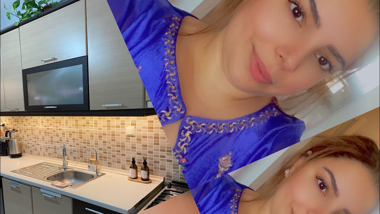 ياناس قلبي تعمر 🥺روتين لجمعة 🙏🏻غربة صعيبة و اهلها اصعب 😔