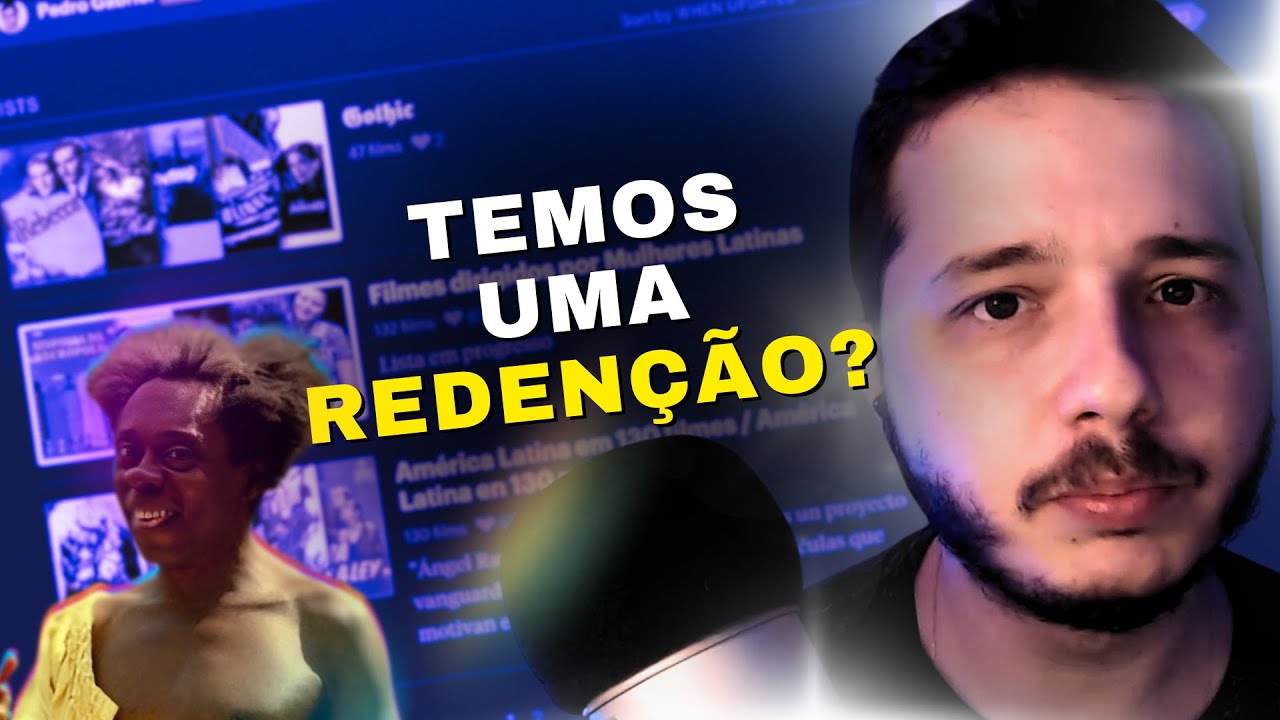 REACT DE LETTERBOXD - O CINÉFILO PADRÃO SE REDIMIU | Philippe Leão