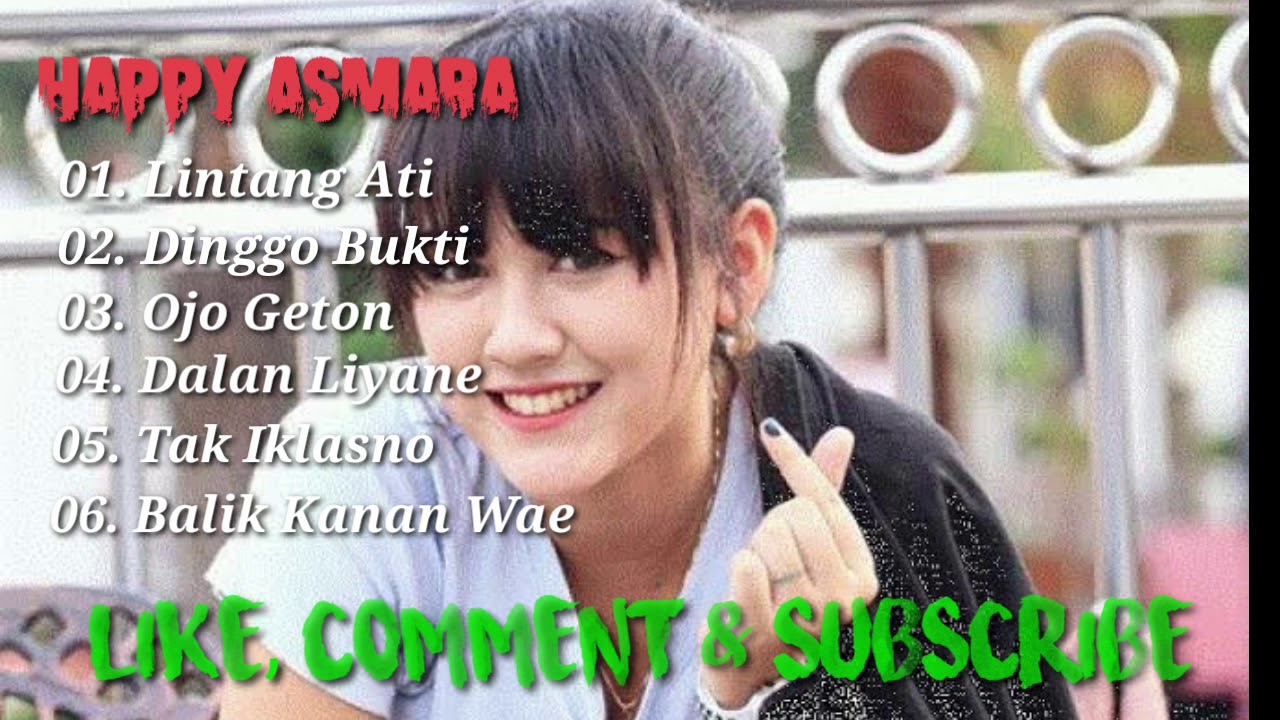Happy Asmara [ Full Album Terbaru 2020 ] - Lintang Ati