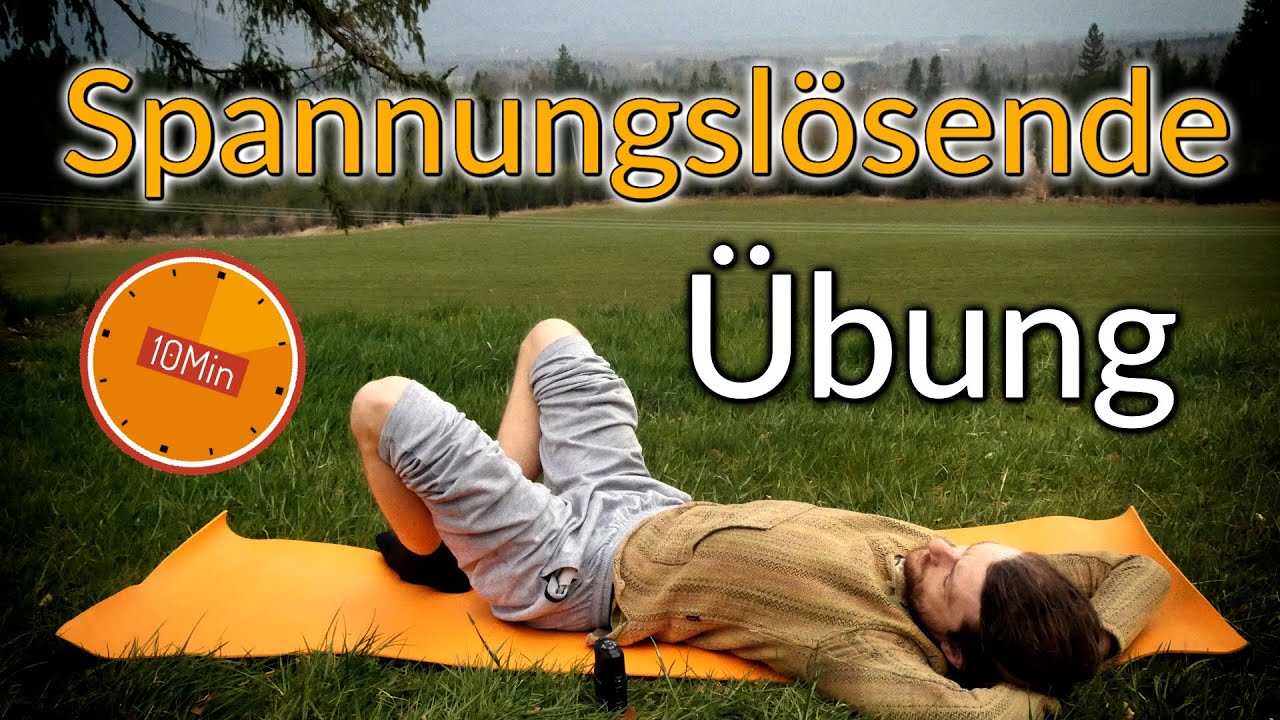 Spannungen im Körper lösen | Kraftvolle TRE Übung (trauma & tension release exercise)