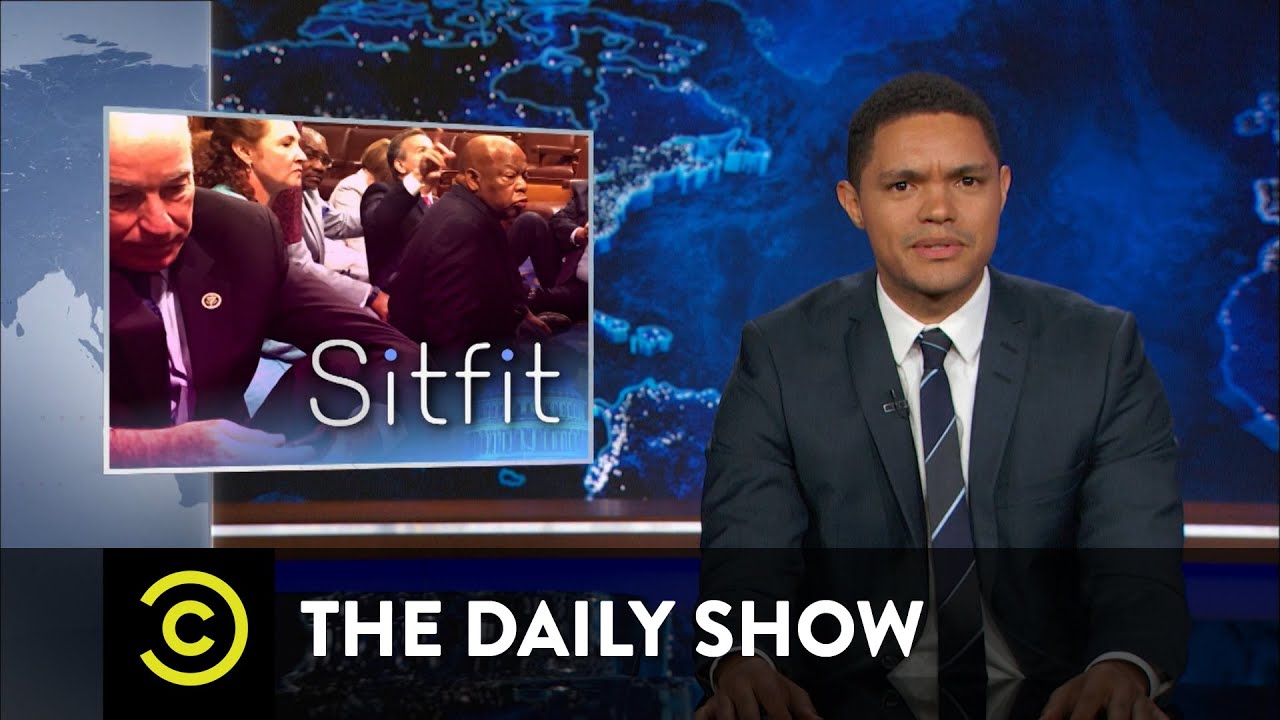 House Democrats Stage a Sit-In: The Daily Show