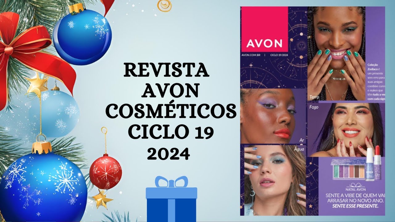 Revista Avon Cosméticos Ciclo 19/2024