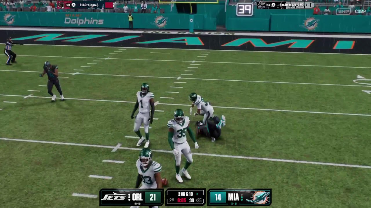 *Come Watch* Madden league Jets