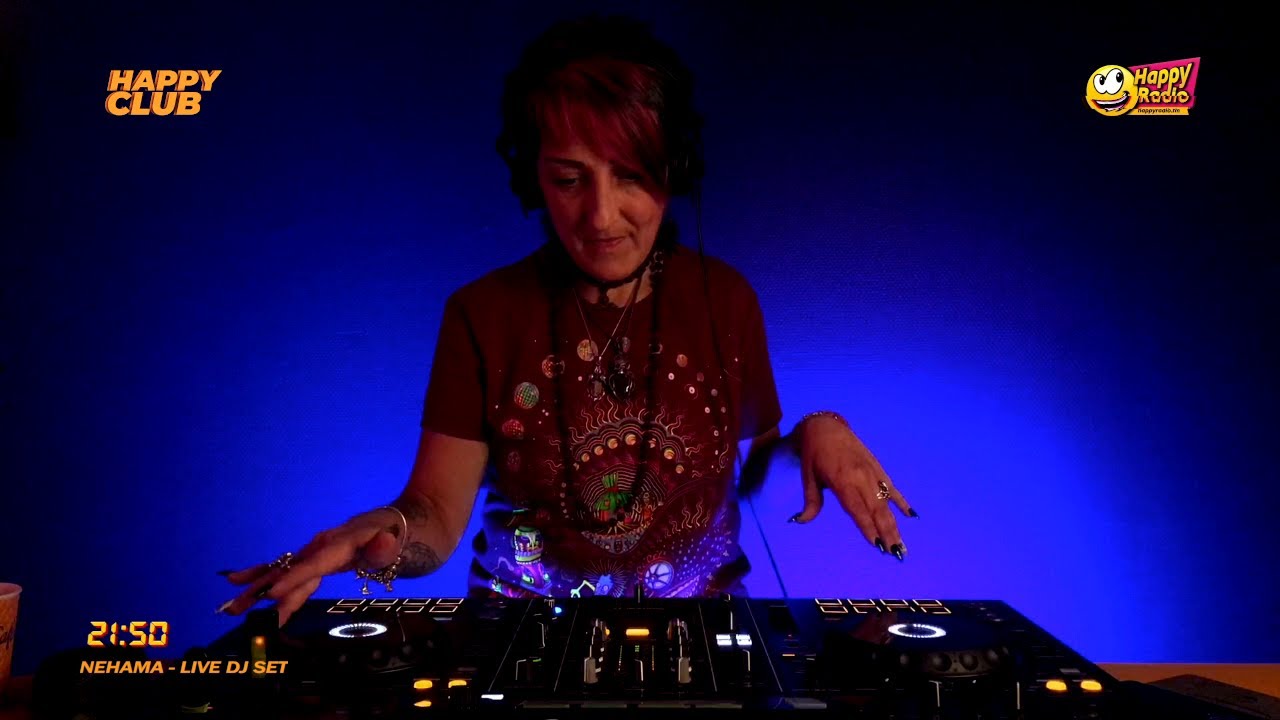 NEHAMA | LIVE DJ SET | HAPPYRADIO.FM | ON AIR 27.08.21
