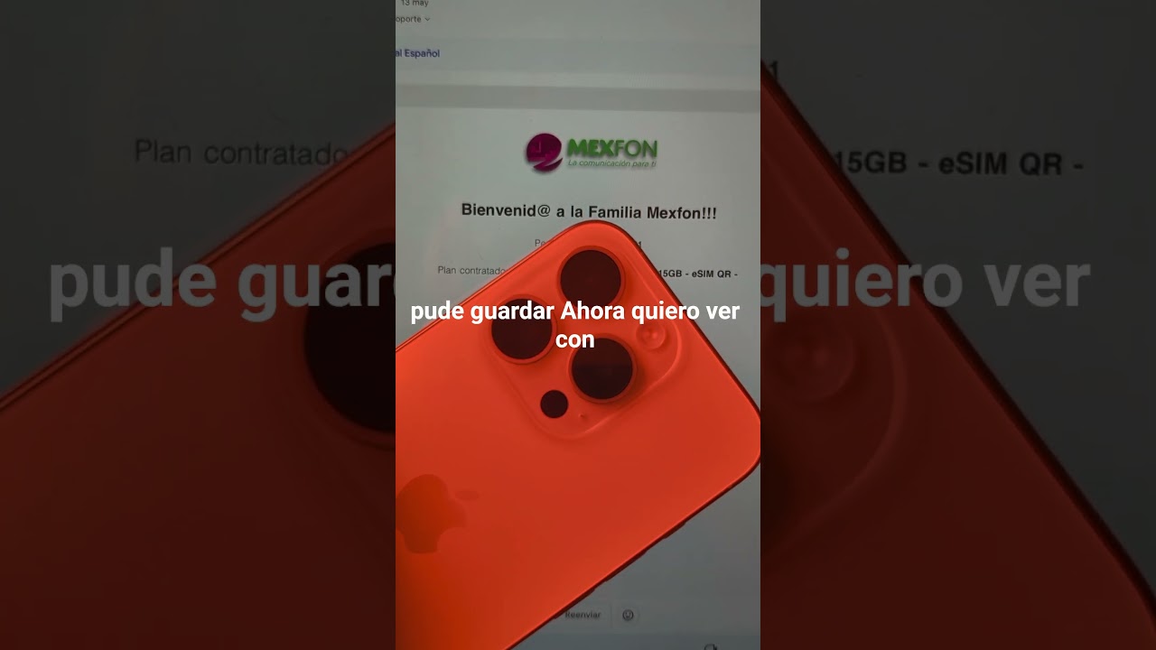 Mexfon y su eSIM