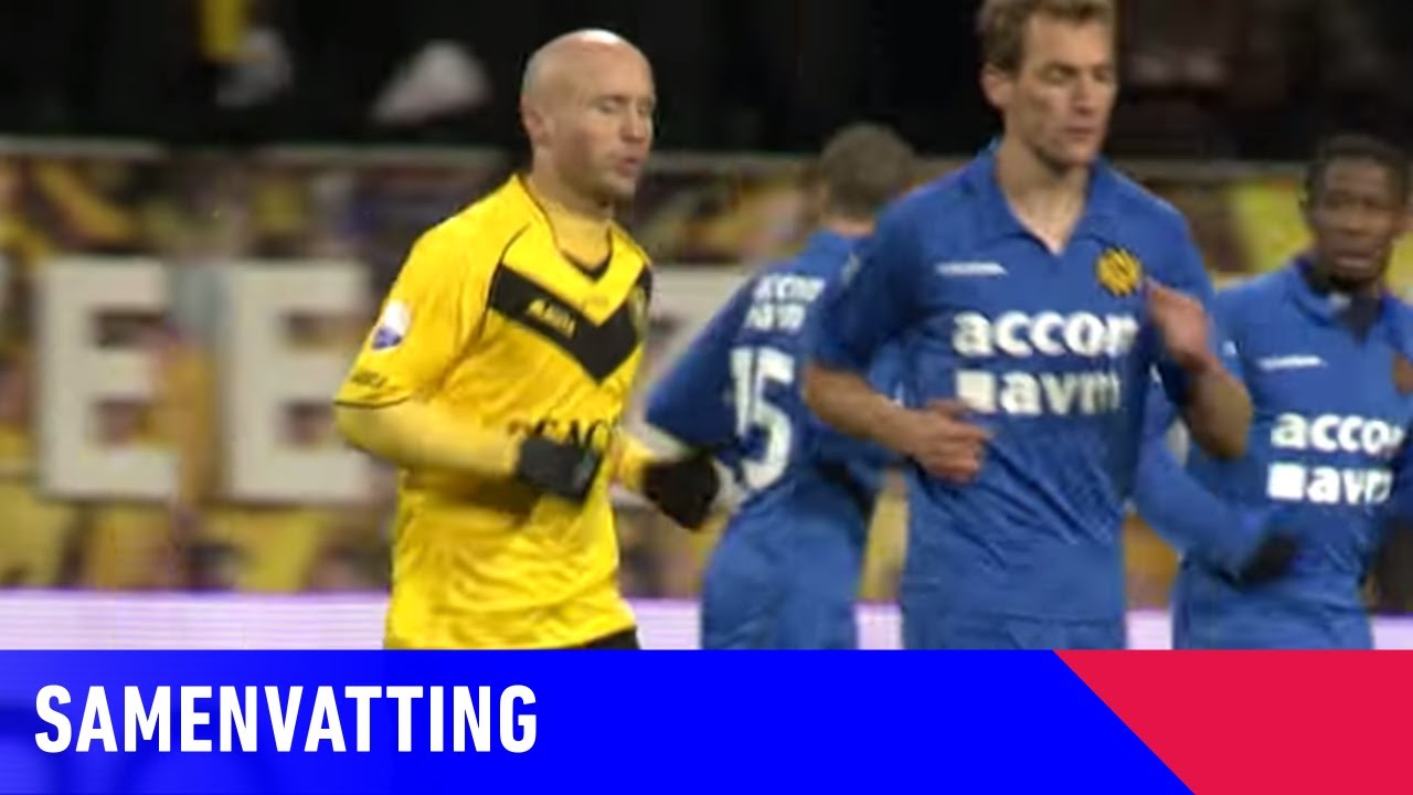Samenvatting &bull; VVV-Venlo - Roda JC Kerkrade (14-12-2010)
