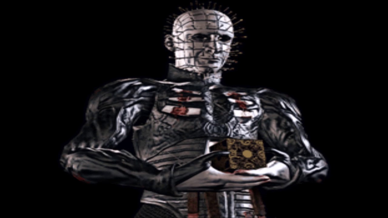 Pinhead - Terrordrome: Rise of the Boogeymen Voice Collection