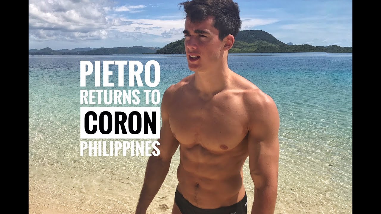 Pietro returns to Coron Philippines